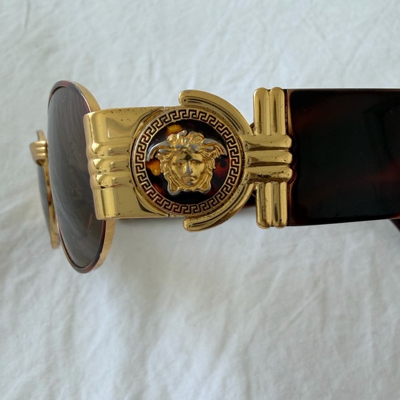 Vintage Versace Sunglasses S72 07M Rare 1990s Gianni Versace - Picture 12 of 13